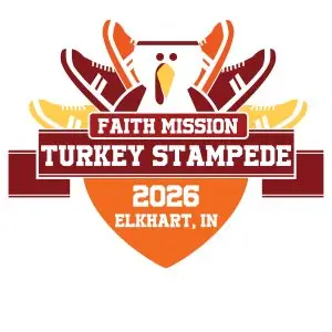 Faith Mission Turkey Stampede presented by Adams Remco, Inc. logo