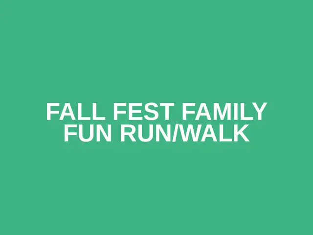 Fall Fest Family Fun Run/Walk logo