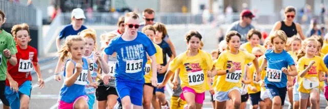 Fall Harvesr Kids Duathlon logo