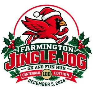 Farmington Jingle Jog logo