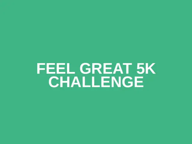 Feel Great 5k Challenge logo