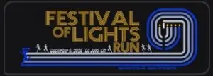 Festival Of Lights Run logo