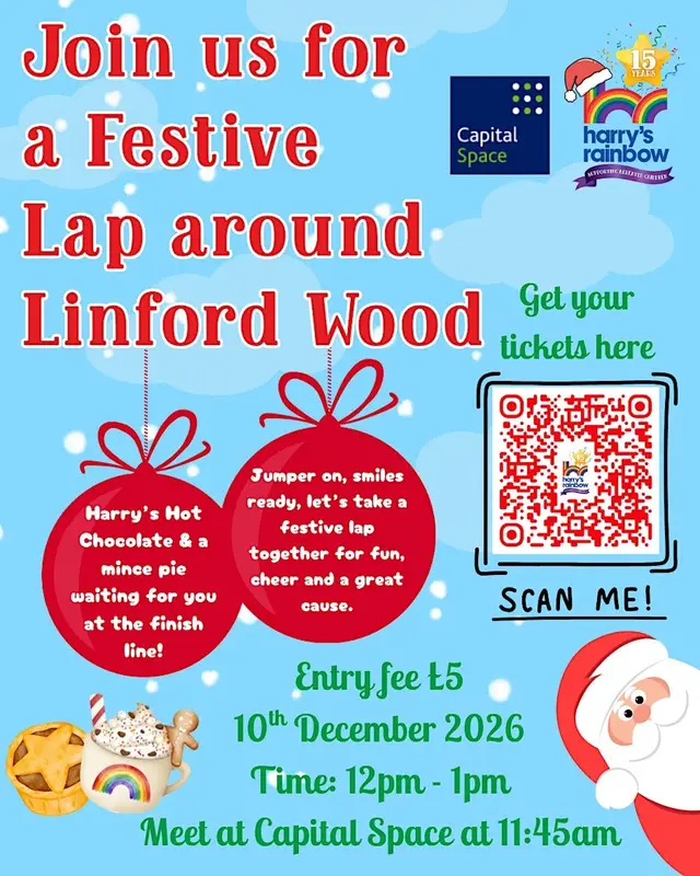 Festive Lap logo