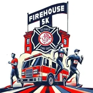 FIREHOUSE 5K logo