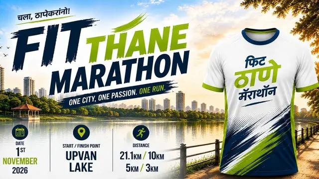 Fit Thane Marathon logo
