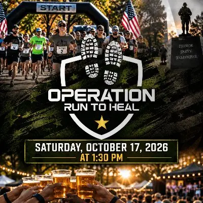 Fitness Within's Operation Run to Heal 5k logo