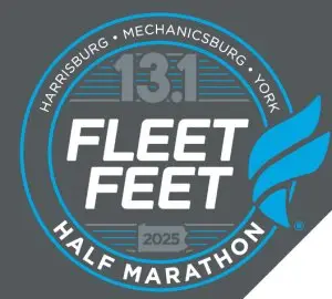 Fleet Feet Half Marathon logo