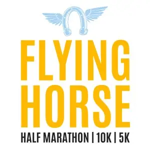 Flying Horse Half Marathon, 10K & 5K logo