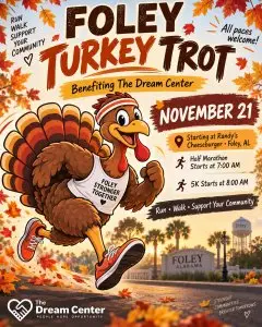 Foley Turkey Trot logo