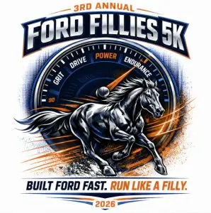 Ford Fillies 5K logo