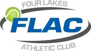 Four Lakes Athletic Club Turkey Trot logo