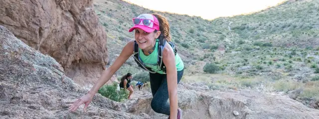 Franklin Mountains TrailFest logo