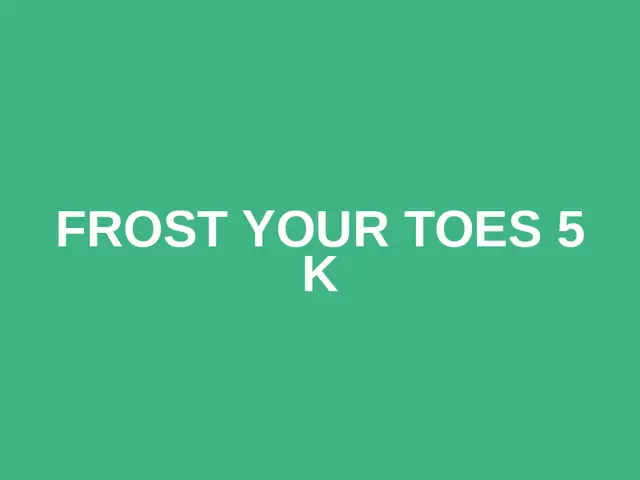 Frost Your Toes 5 K logo