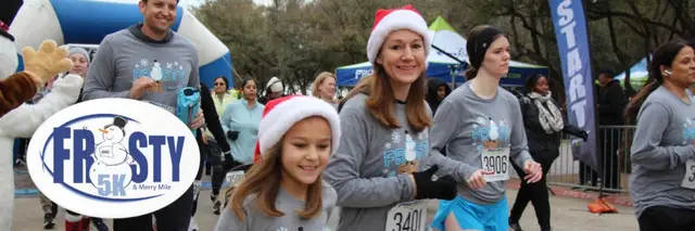 Frosty 5K logo