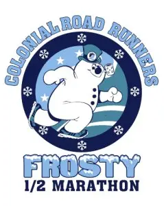 Frosty Half-Marathon logo