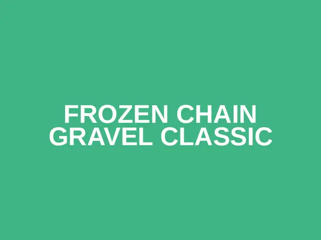 Frozen Chain Gravel Classic logo