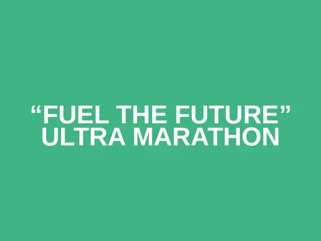 “FUEL THE FUTURE” Ultra Marathon logo