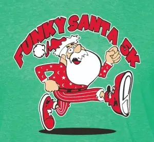 Funky Santa 5K! logo