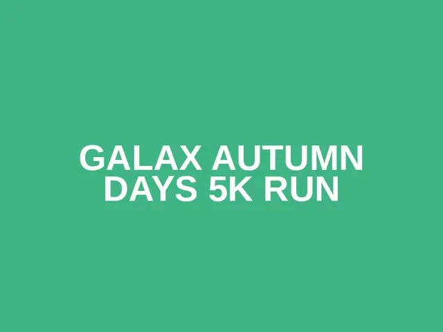 Galax Autumn Days 5K Run logo