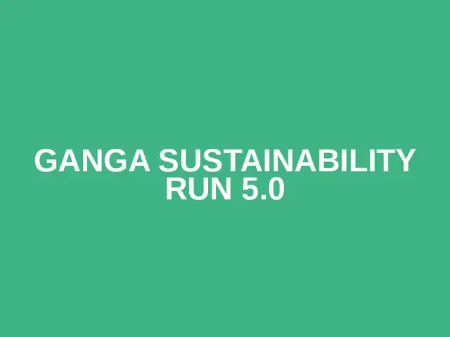 Ganga Sustainability Run 5.0 logo