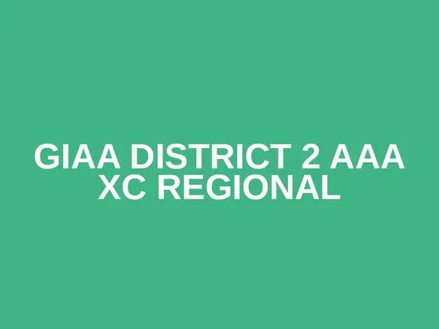 GIAA DISTRICT 2 AAA XC REGIONAL logo