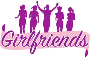 Girlfriends Run logo