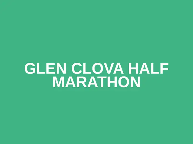 Glen Clova Half Marathon logo
