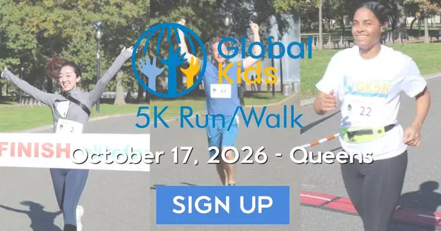 Global Kids 5K Run/Walk 2026 logo