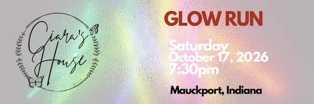 Glow For Ciara's House 5K Run / Walk logo
