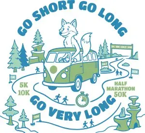 Go Short, Go Long, Go Very Long logo