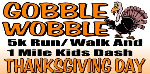 Gobble Wobble Manahawkin 2026 logo