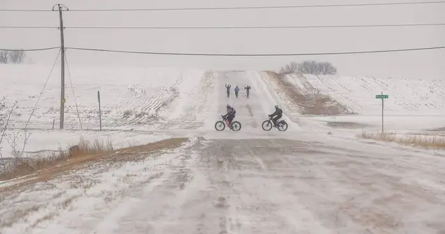Gravel Worlds: Winter Endurance 5.0 logo