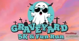 Graveyard 5k Run & Fun Run logo