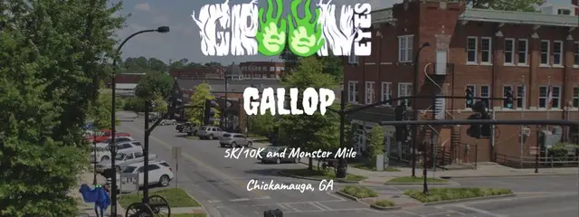 Green Eyes Gallop logo