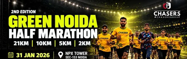 Green Noida Half Marathon 2027 logo