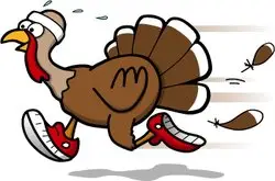 Greencastle Flyers Turkey Trot 5K Run/Walk logo