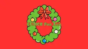 Grinch Fun Run logo