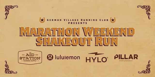 GVRC x lululemon x The Aid Station Shake Out Stretch & Run logo