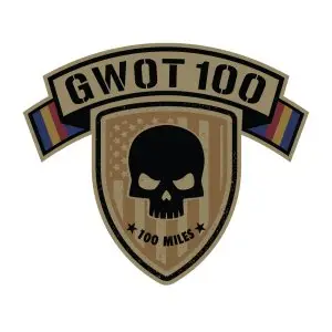 GWOT 100 logo