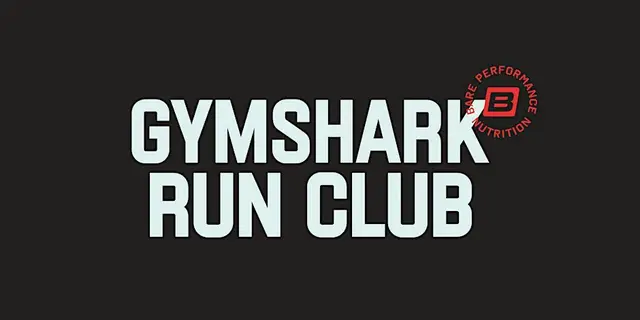 GYMSHARK X BPN RUN CLUB logo