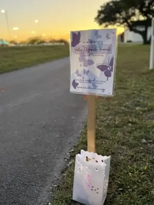 Hallie Elizabeth 5K for Perinatal Loss Awareness logo