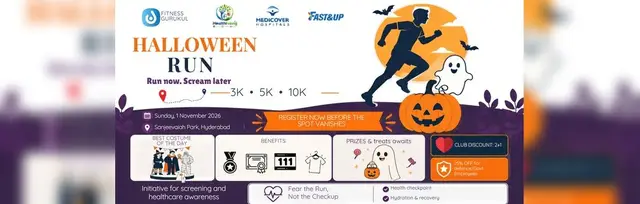Halloween Run logo