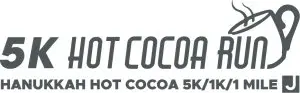 Hanukkah Hot Cocoa Run 5k/1k/1mile logo