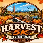 Harvest 5K Fun Run logo