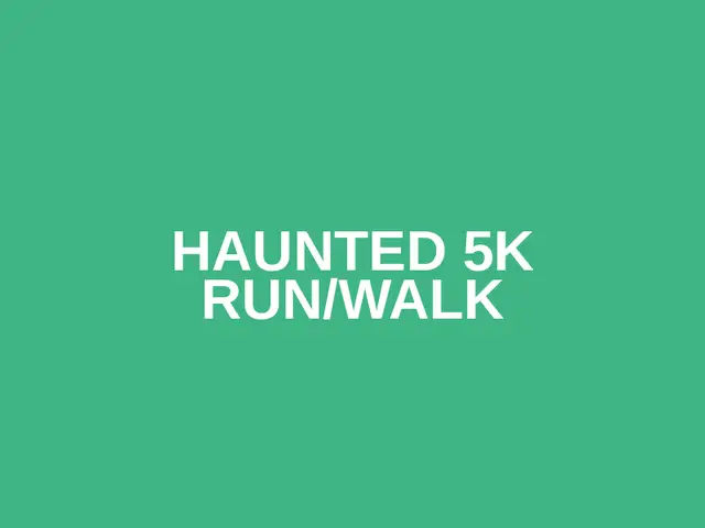 Haunted 5k Run/Walk logo