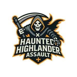 Haunted Highlander Assault Trail Run logo