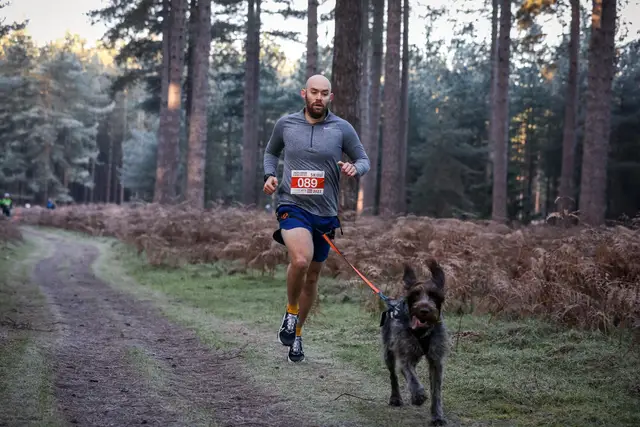 High Lodge Canicross 5k Series - Race 2 logo