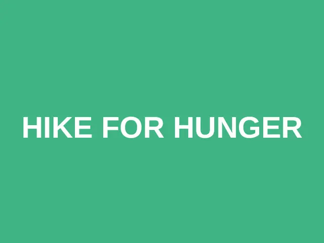 Hike for Hunger logo