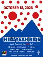 HILL YEAH! Cycling Festival, Swap and Ride logo