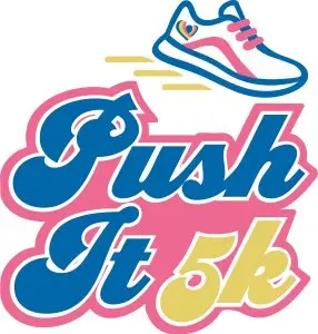 HMHB “Push-It” 5K logo